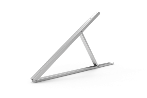 [1AHM19PT002] TRIANGLE PORTRAIT 15° (INCL 3 SCREWS, NUTS & CENTER SUPPORT PIECE M8)  