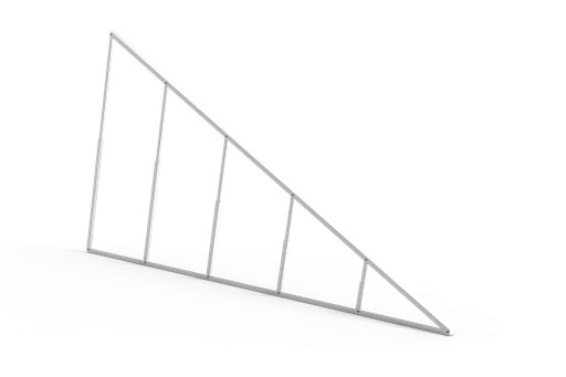 [1AFI19ZZ004] ADJUSTABLE TRIANGLE - XL - 3PT/5LS